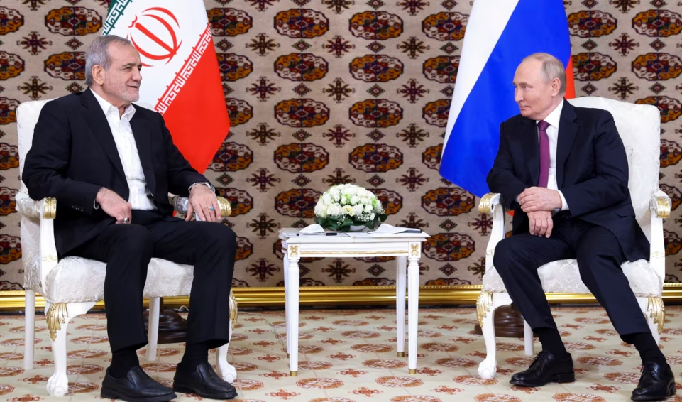 Menlu Iran ke Rusia, Putin Sebut Serangan AS Ke Iran Agresi Tak Beralasan